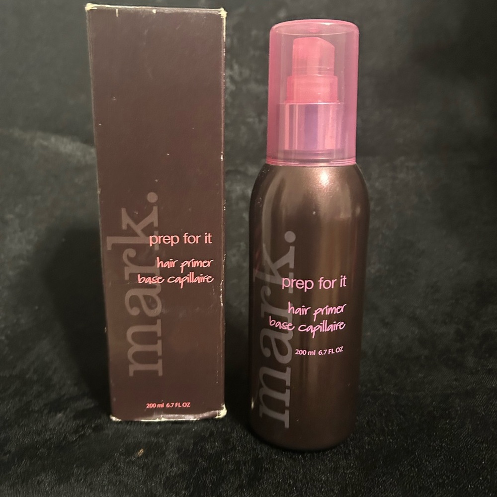 mark. Prep for It Hair Primer with Pink Spray Cap